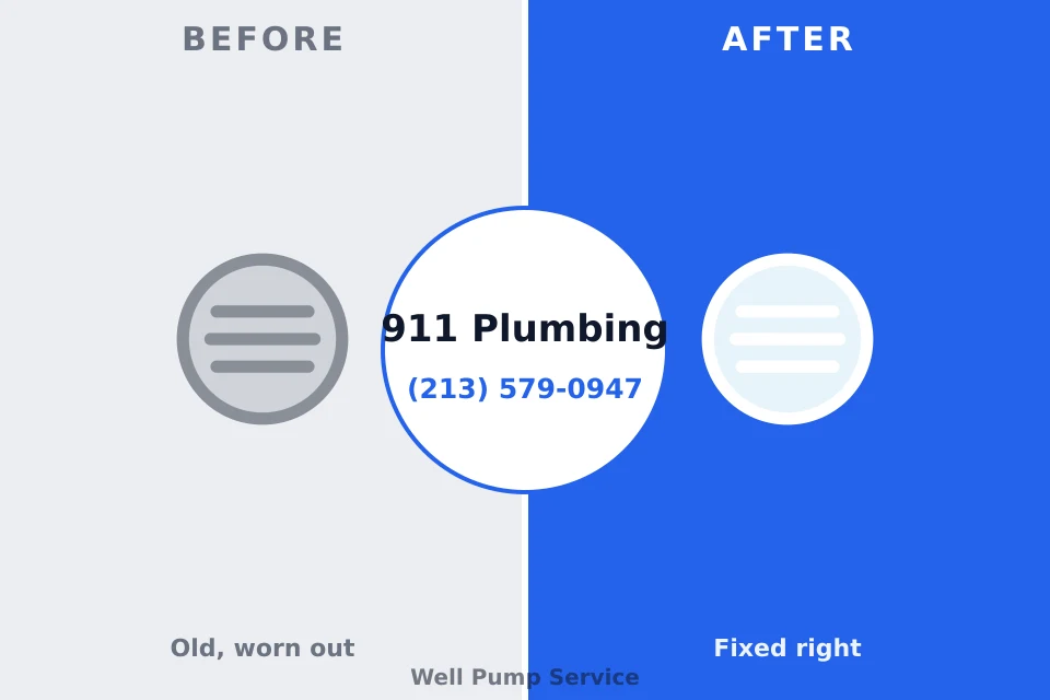 Before and after: plumbing repair Edgecliff Village, TX